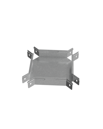 Х-разветвитель 50х50 мм ПЛЮС HD КМ-Профиль (XDplus50-50 HD) в Москве Аксессуары для лотков Pintop.ru