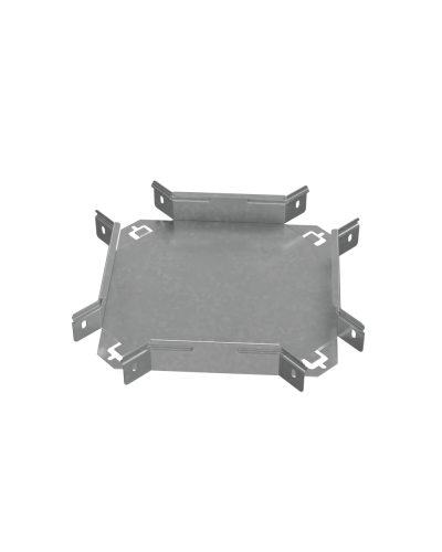 Х-разветвитель 50х100 мм ПЛЮС HD КМ-Профиль (XDplus50-100 HD) в Москве Аксессуары для лотков Pintop.ru