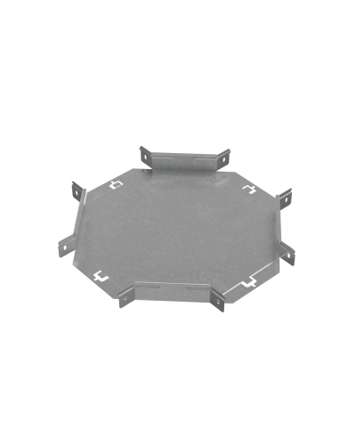 Х-разветвитель 50х200 мм ПЛЮС HD КМ-Профиль (XDplus50-200 HD) в Москве Аксессуары для лотков Pintop.ru