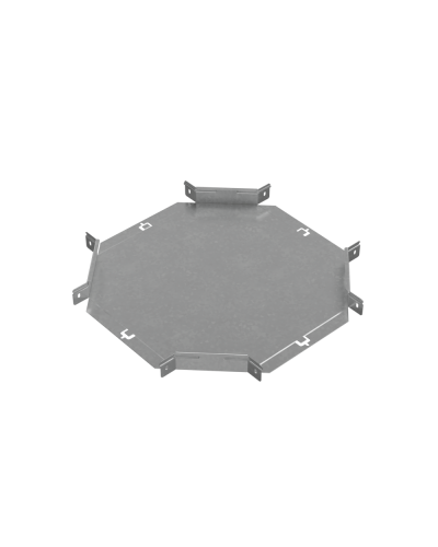 Х-разветвитель 50х300 мм ПЛЮС HD85 КМ-профиль (XDplus50-300 HD85) в Москве Аксессуары для лотков Pintop.ru