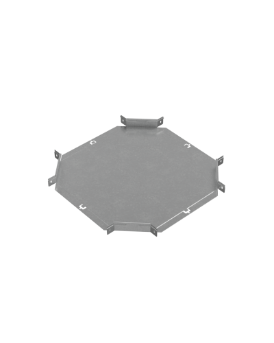 Х-разветвитель 50х400 мм ПЛЮС HD КМ-Профиль (XDplus50-400 HD) в Москве Аксессуары для лотков Pintop.ru