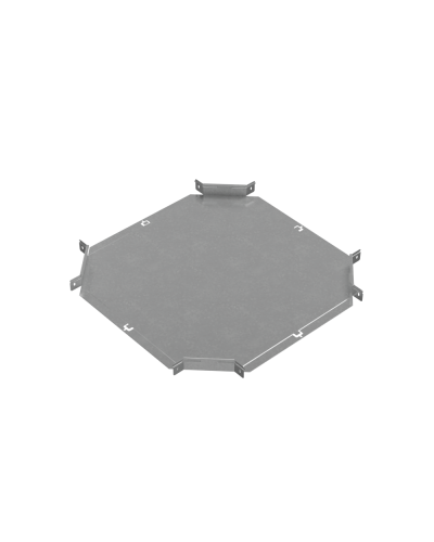 Х-разветвитель 50х500 мм ПЛЮС HD85 КМ-профиль (XDplus50-500 HD85) в Москве Аксессуары для лотков Pintop.ru