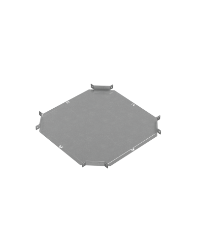 Х-разветвитель 50х600 мм ПЛЮС HD85 КМ-профиль (XDplus50-600 HD85) в Москве Аксессуары для лотков Pintop.ru