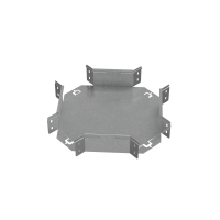 Х-разветвитель 80х150 мм "ПЛЮС" HD85 КМ-профиль (XDplus80-150 HD85)