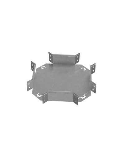 Х-разветвитель 80х150 мм ПЛЮС HD85 КМ-профиль (XDplus80-150 HD85) в Москве Аксессуары для лотков Pintop.ru