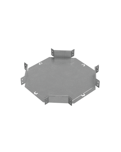 Х-разветвитель 80х300 мм ПЛЮС HD КМ-Профиль (XDplus80-300 HD) в Москве Аксессуары для лотков Pintop.ru