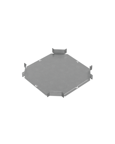 Х-разветвитель 80х500 мм ПЛЮС HD85 КМ-профиль (XDplus80-500 HD85) в Москве Аксессуары для лотков Pintop.ru