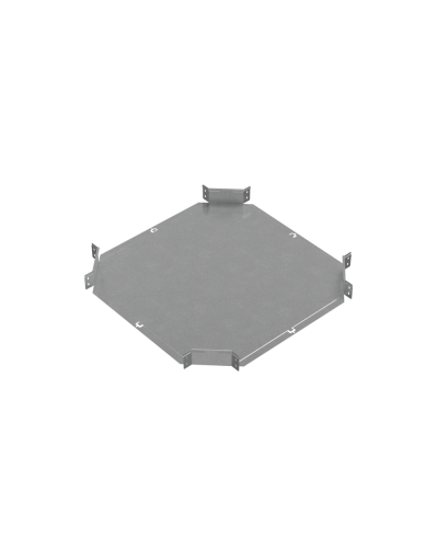 Х-разветвитель 80х600 мм ПЛЮС КМ-Профиль (XDplus80-600) в Москве Аксессуары для лотков Pintop.ru