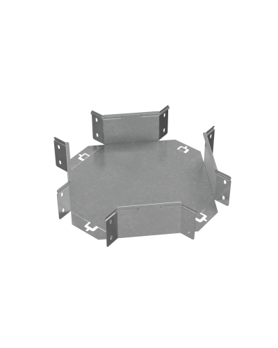 Х-разветвитель 100х150 мм ПЛЮС КМ-Профиль (XDplus100-150) в Москве Аксессуары для лотков Pintop.ru