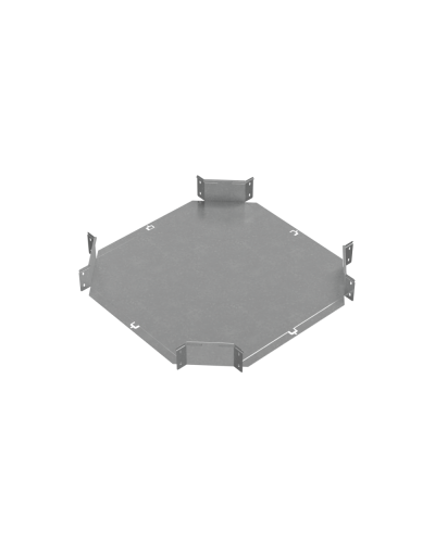 Х-разветвитель 100х500 мм ПЛЮС HD КМ-Профиль (XDplus100-500 HD) в Москве Аксессуары для лотков Pintop.ru