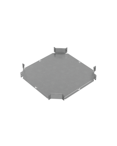 Х-разветвитель 100х600 мм ПЛЮС HD КМ-Профиль (XDplus100-600 HD) в Москве Аксессуары для лотков Pintop.ru