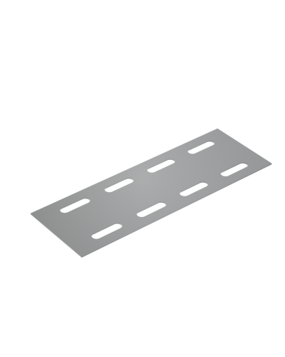 Усиливающая пластина на дно 400 мм ПЛЮС КМ-Профиль (SP400plus) в Москве Аксессуары для лотков Pintop.ru
