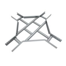 Х-разветвитель лестничный 100х300х1,2 мм КМ-Профиль (LXD100-300-1.2)