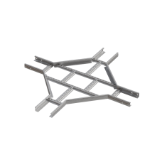 Х-разветвитель лестничный 50х400х1,2 мм HD85 N КМ-профиль (LXD50-400-1.2 HD85 N)