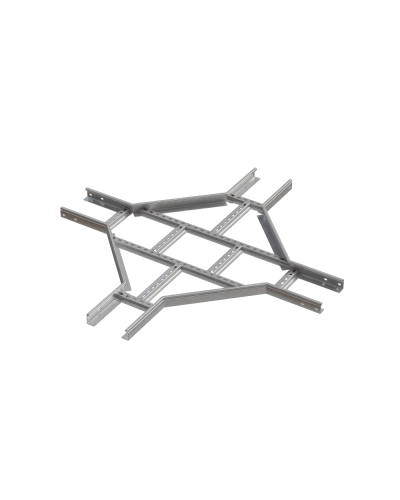 Х-разветвитель лестничный 50х200х2,0 мм N КМ-профиль (LXD50-200-2.0 N) в Москве Аксессуары для лотков Pintop.ru