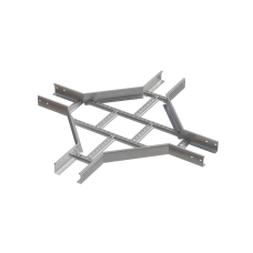 Х-разветвитель лестничный 80х500х1,2 мм HD N КМ-профиль (LXD80-500-1.2 HD N)