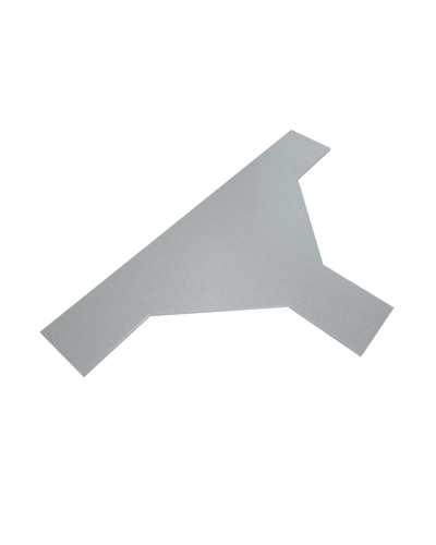 Крышка лестничного Т-отвода 600 мм HD85 КМ-профиль (KLTD600 HD85) в Москве Аксессуары для лотков Pintop.ru