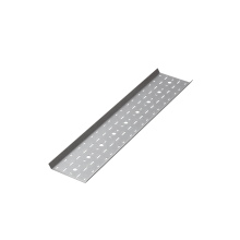 Дно лестничного лотка перфорированное 200х1,0 L3000 мм HD85 КМ-профиль (DLLP200-1.0-3000 HD85)