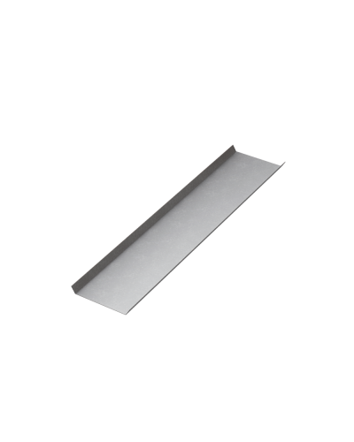 Дно лестничного лотка неперфорированное 800х1,0 L2000 мм КМ-профиль (DLL800-1.0-2000) в Москве Кабельные лотки Pintop.ru