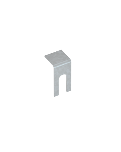 Фиксатор крышки лестничного лотка 100 мм HD КМ-Профиль (FKL100 HD) в Москве Аксессуары для лотков Pintop.ru