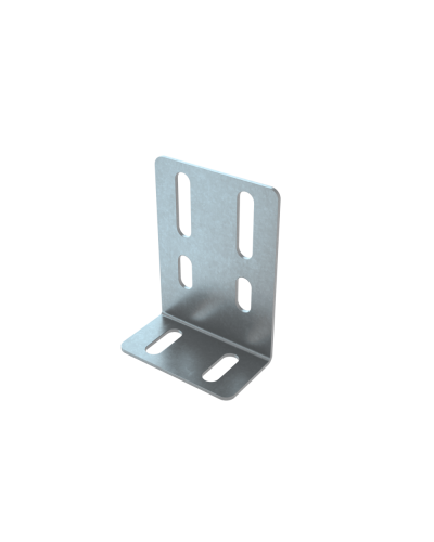 Универсальный кронштейн настенный INOX304 КМ-Профиль (UKS INOX304) в Москве Аксессуары для лотков Pintop.ru