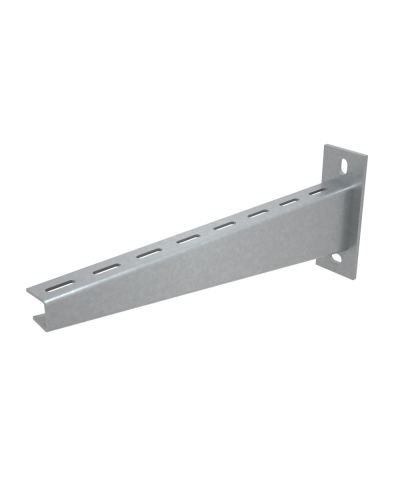 Консоль сварная усиленная тяжелая 500 мм HD85 КМ-профиль (KSUT500 HD85) в Москве Аксессуары для лотков Pintop.ru