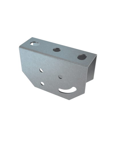 Универсальная потолочная скоба S:2,0 мм HD КМ-Профиль (UPD HD) в Москве Аксессуары для лотков Pintop.ru