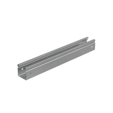 Лоток неперфорированный 50х50х1,5 L2000 мм "Стандарт ПЛЮС" INOX304 КМ-Профиль (LNEplus50-50-1.5-2000 INOX304)