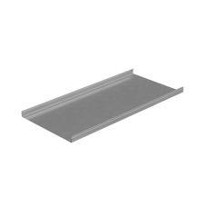 Лоток неперфорированный 50х600х1,5 L2000 мм "Стандарт ПЛЮС" INOX304 КМ-Профиль (LNEplus50-600-1.5-2000 INOX304)