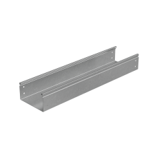 Лоток неперфорированный 80х150х1,5 L2500 мм "Стандарт ПЛЮС" INOX304 КМ-Профиль (LNEplus80-150-1.5-2500 INOX304)