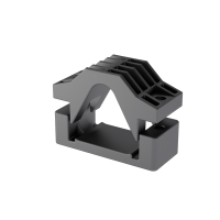 Универсальное крепление для кабеля усиленное диаметром 35-50 мм КМ-Профиль (UKK3-35-50)