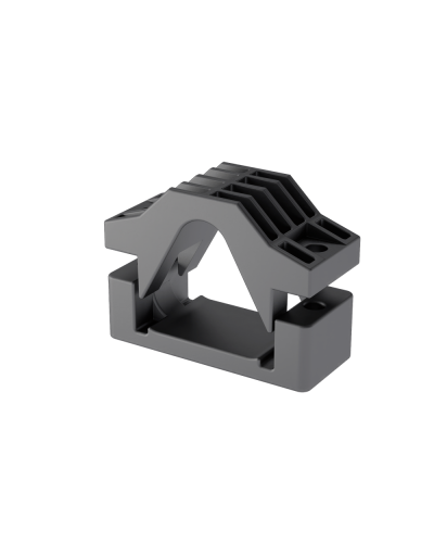 Универсальное крепление для кабеля усиленное диаметром 35-50 мм КМ-Профиль (UKK3-35-50) в Москве Аксессуары для лотков Pintop.ru