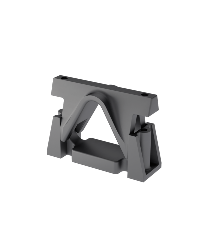 Универсальное крепление для кабеля усиленное диаметром 35-55 мм КМ-Профиль (UKK3-35-55) в Москве Аксессуары для лотков Pintop.ru