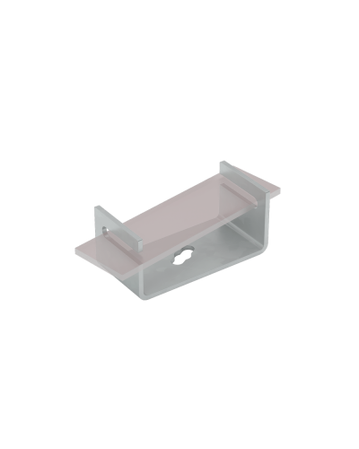 Держатель полосы до 40х4 мм CU КМ-Профиль (DPP-B40-S4 CU) в Москве Монтажные материалы Pintop.ru