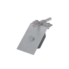 Держатель для водосточного желоба Ø 5-10 мм CU КМ-профиль (DVZH-D5-10 CU)