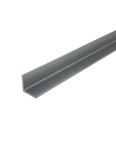 Уголок 50х50х5,0 L3000 мм HD КМ-Профиль (L50-50-5.0-3000 HD) в Москве Аксессуары для лотков Pintop.ru