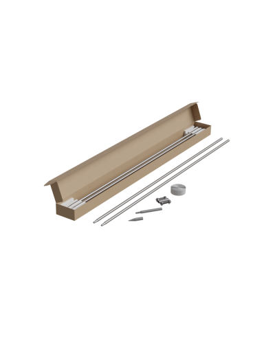 Комплект заземления из 4 стержней Ø 16 мм L=1,5 м HD КМ-Профиль (KTZ-D16-4 HD) в Москве Монтажные материалы Pintop.ru