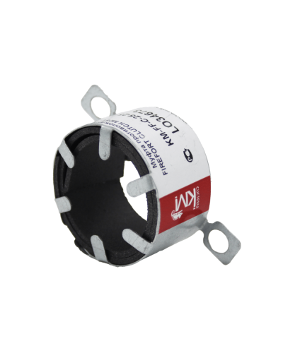 Муфта противопожарная FIREFORT CLUTCH M25 L25 мм КМ-Профиль (KM-FF-C-25-25) в Москве Повороты, муфты, тройники Pintop.ru