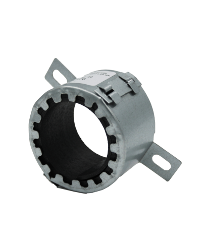 Муфта противопожарная FIREFORT CLUTCH M82 L50 мм КМ-Профиль (KM-FF-C-82-50) в Москве Повороты, муфты, тройники Pintop.ru