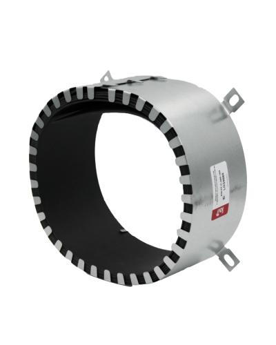 Муфта противопожарная FIREFORT CLUTCH M160 L100 мм КМ-Профиль (KM-FF-C-160-100) в Москве Повороты, муфты, тройники Pintop.ru