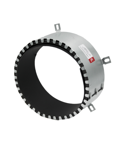 Муфта противопожарная FIREFORT CLUTCH M225 L100 мм КМ-Профиль (KM-FF-C-225-100) в Москве Повороты, муфты, тройники Pintop.ru