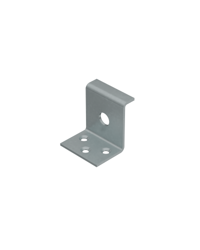 Держатель плит облицовки тип 2 s:2,0 мм КМ-профиль (DPO2) в Москве Монтажные материалы Pintop.ru