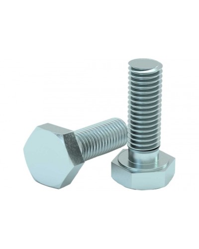 Шестигранный болт М8х40 мм DIN 933 (упак. 50 шт) КМ-Профиль (BT8-40) в Москве Крепеж Pintop.ru