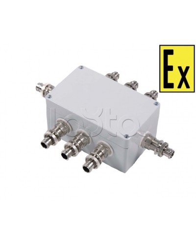 Коробка коммутационная взрывозащищенная Компания СМД КВМК Exe А 122209 в Москве Комутационные взрывозащищенные коробки Pintop.ru