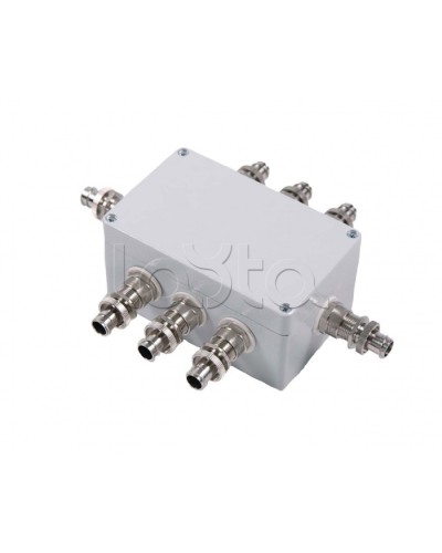 Коробка коммутационная промышленная Компания СМД КВОП-А 314011 в Москве Распределительные коробки Pintop.ru