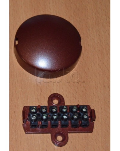 Коробка Комплектстройсервис УК-2П с клеммником на 6 контактов в Москве Распределительные коробки Pintop.ru