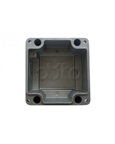 Металлическая коробка соединительная Магнито-контакт МКС «МОРОЗ» IP66/IP68 Глухая в Москве Распределительные коробки Pintop.ru