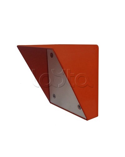 Кожух защитный от стойки для считывателя Магнито-контакт Аякс 170х180 мм, оранжевый в Москве Дополнительное оборудование для СКУД Pintop.ru
