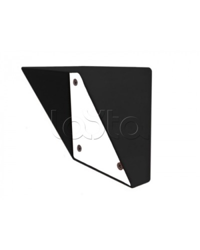 Кожух защитный от стойки для считывателя Магнито-контакт Аякс 170х180 мм, черный в Москве Дополнительное оборудование для СКУД Pintop.ru
