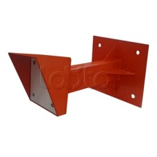 Стойка для считывателя Аякс 300х400 мм, настенная, оранжевая